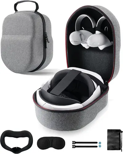 Калъф за VR очила Meta Quest 3/3S/2 & Vision Pro/Pico 4