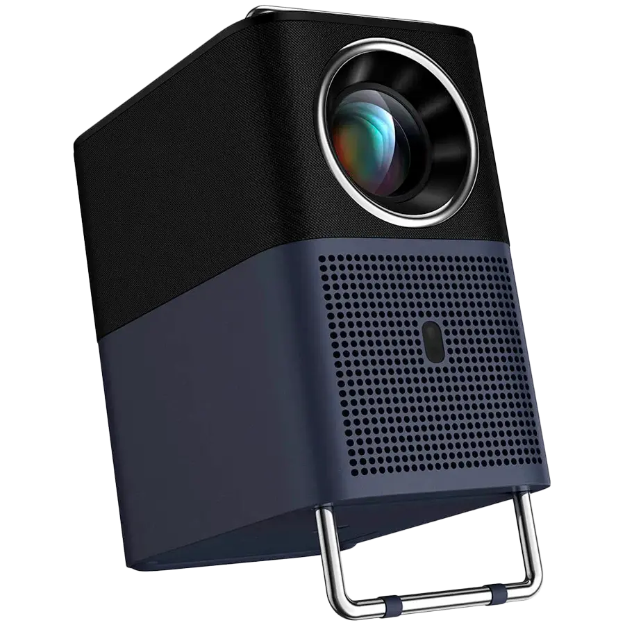 TCL A1S Έξυπνος προβολέας, 1080P FHD, 600 ISO Lumens, Google TV, πιστοποιημένος για Netflix, διπλά ηχεία 8W (16W), αυτόματη εστίαση & Keystone - image 1