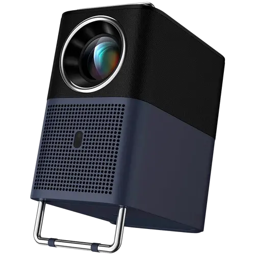 TCL A1S Proiector smart, 1080P FHD, 600 ISO Lumens, Google TV, certificat Netflix, difuzoare duale 8W (16W), focalizare automată & Keystone - 3