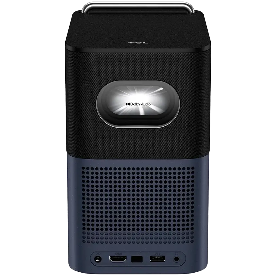 TCL A1S Proiector smart, 1080P FHD, 600 ISO Lumens, Google TV, certificat Netflix, difuzoare duale 8W (16W), focalizare automată & Keystone - image 4