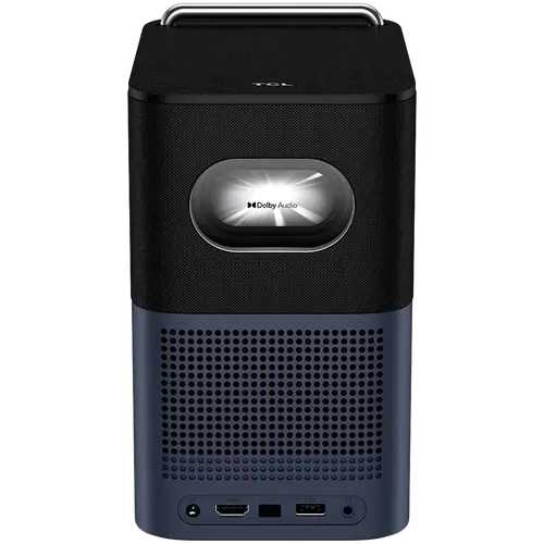 TCL A1S Έξυπνος προβολέας, 1080P FHD, 600 ISO Lumens, Google TV, πιστοποιημένος για Netflix, διπλά ηχεία 8W (16W), αυτόματη εστίαση & Keystone - 5