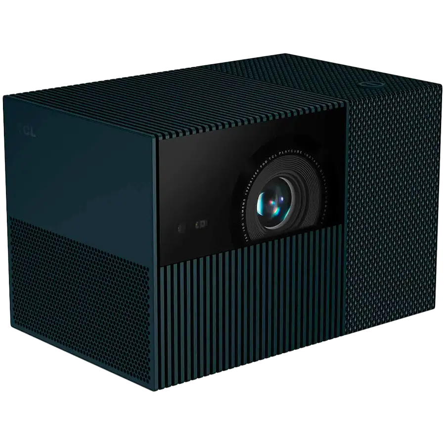 TCL PLAYCUBE Projector, 1080P Native, 750 ISO Lumens, Google TV, Netflix Certified, 5W Speaker, 90° Swivel Stand, 66Wh Battery - image 1