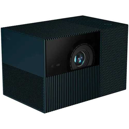 TCL PLAYCUBE Projector, 1080P Native, 750 ISO Lumens, Google TV, Netflix Certified, 5W Speaker, 90° Swivel Stand, 66Wh Battery - 2