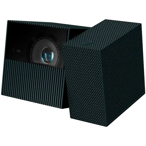 TCL PLAYCUBE Projector, 1080P Native, 750 ISO Lumens, Google TV, Netflix Certified, 5W Speaker, 90° Swivel Stand, 66Wh Battery - 3