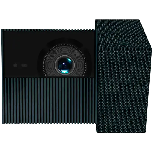 TCL PLAYCUBE Projector, 1080P Native, 750 ISO Lumens, Google TV, Netflix Certified, 5W Speaker, 90° Swivel Stand, 66Wh Battery - 1