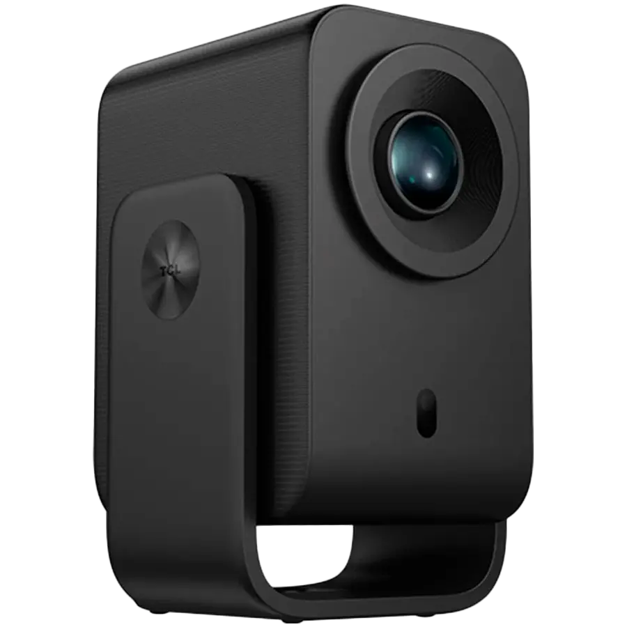 TCL Projector C1, 1080P Native, 230 ISO Lumens, Google TV, Netflix Certified, 8W Speaker, 285° Gimbal Stand, 60Wh Battery - image 1