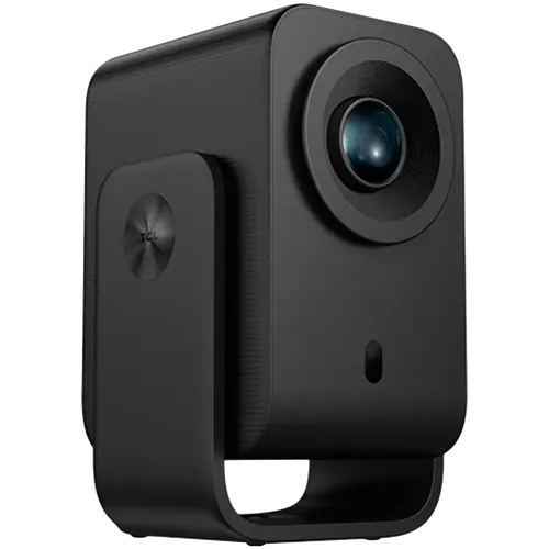 TCL Projector C1, 1080P Native, 230 ISO Lumens, Google TV, Netflix Certified, 8W Speaker, 285° Gimbal Stand, 60Wh Battery - 2