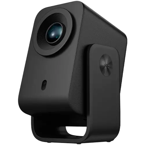 TCL Projector C1, 1080P Native, 230 ISO Lumens, Google TV, Netflix Certified, 8W Speaker, 285° Gimbal Stand, 60Wh Battery - 3