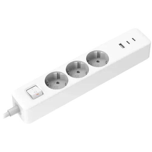 Xiaomi 20W Power Strip (2C1A) EU