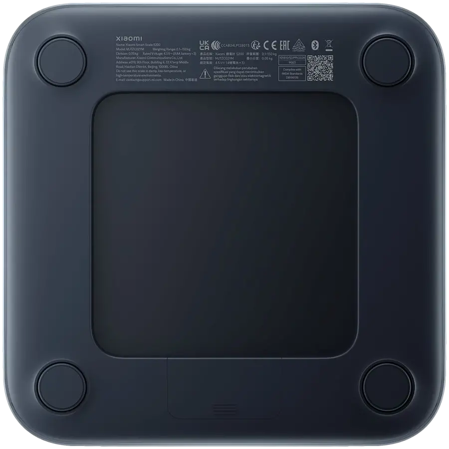 Mi Smart Scale S200 (Dark Grey) - image 4