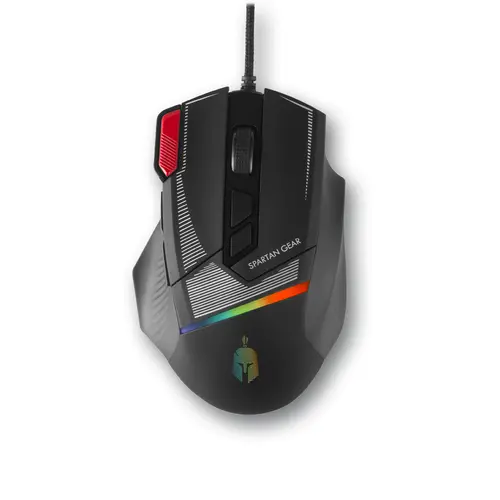 Mouse gaming Spartan Gear Talos 2 - Negru