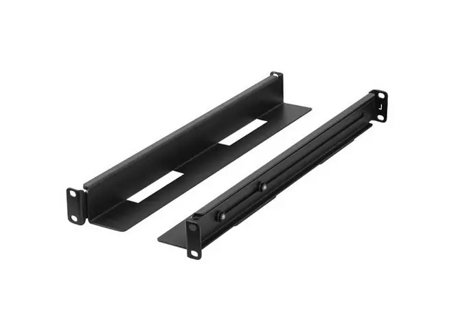 Аксесоар, Lanberg Rack mounting kit 19" sliding 397-680mm Black