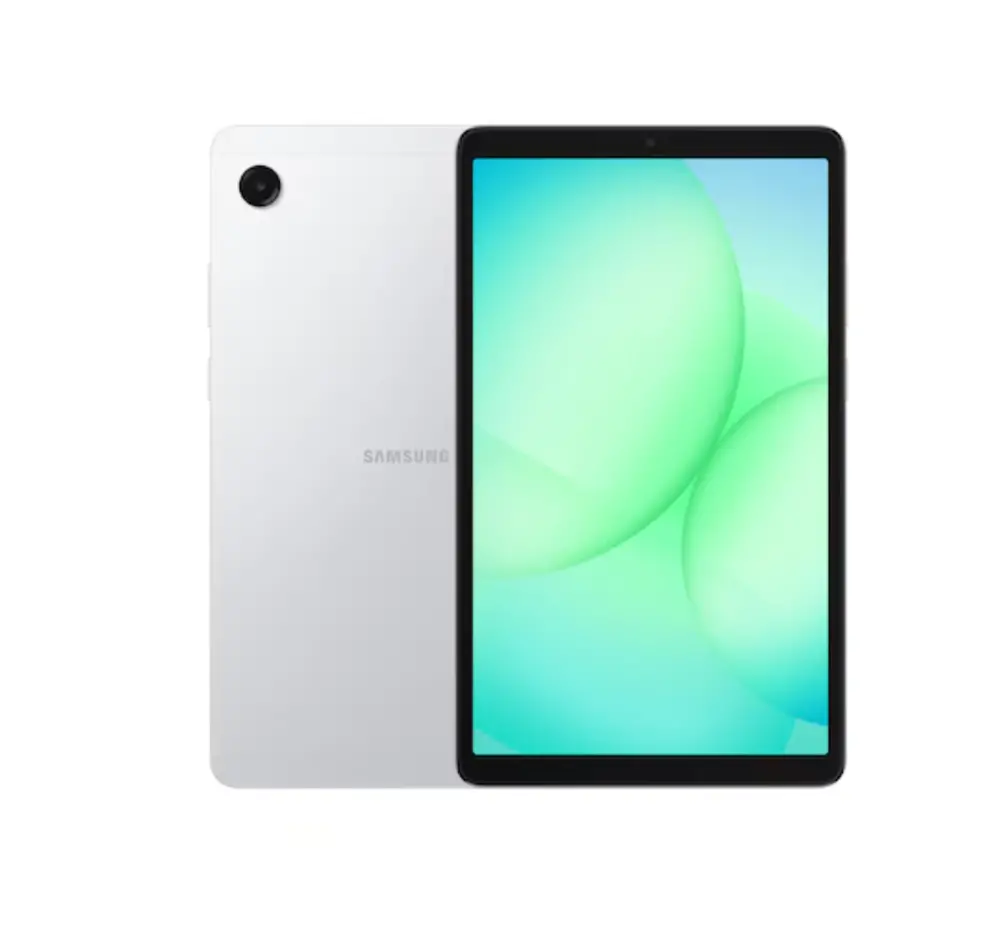 Таблет, Samsung SM-130 Galaxy Tab A11 WiFI 8.7" 64GB Silver + Samsung 64 GB Flash Drive, 300 MB/s, USB-C 3.1, Blue
