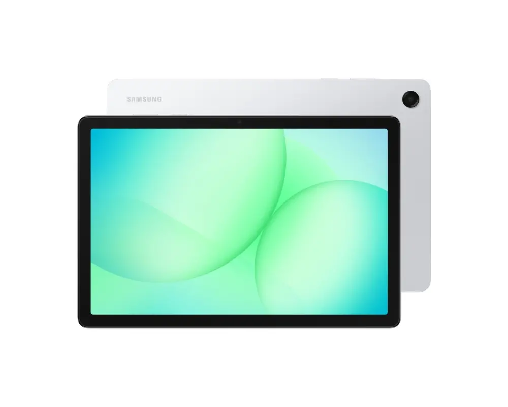 Таблет, Samsung SM-X230 Galaxy Tab A11+ 11" WiFi 8GB 256GB Silver + Samsung 64 GB Flash Drive, 300 MB/s, USB-C 3.1, Blue