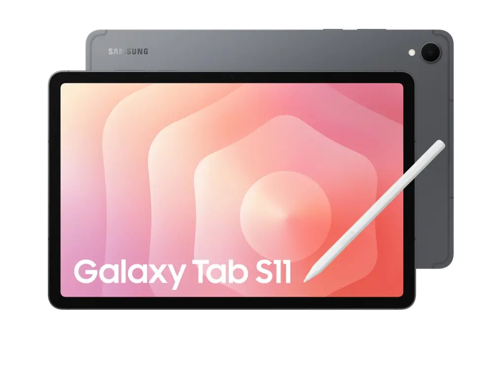 Таблет, Samsung SM-X730 Galaxy Tab S11 WIFI 11" 12GB RAM 128GB Gray + Samsung 64 GB Flash Drive, 300 MB/s, USB-C 3.1, Blue