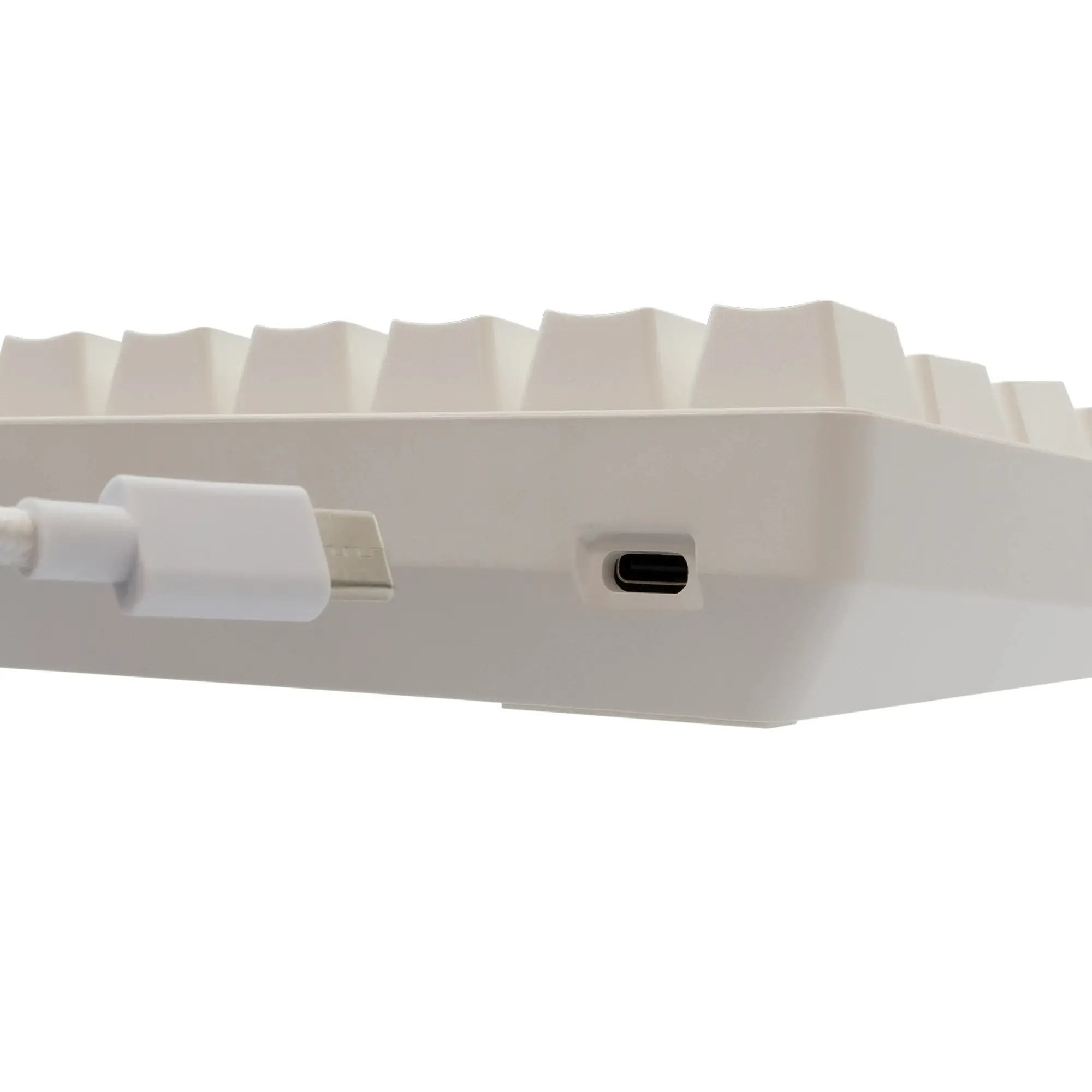 White Shark геймърска механична клавиатура Gaming Mechanical Keyboard SHINOBI 2 - YUSYA 5P Red Switches (English US), White - image 7
