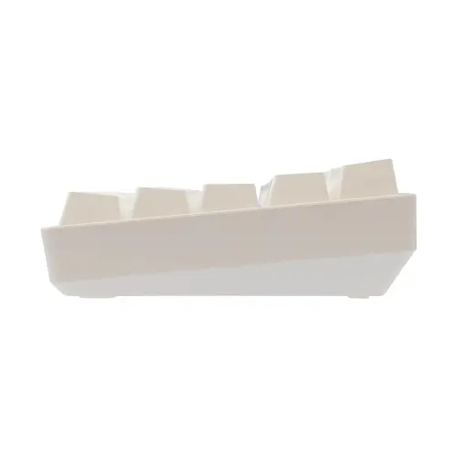 White Shark геймърска механична клавиатура Gaming Mechanical Keyboard SHINOBI 2 - YUSYA 5P Blue Switches (English US), White - 7