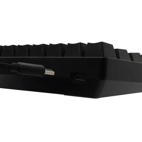 White Shark геймърска механична клавиатура Gaming Mechanical Keyboard SHINOBI 2 - YUSYA 5P Red Switches (English US), Black - 5