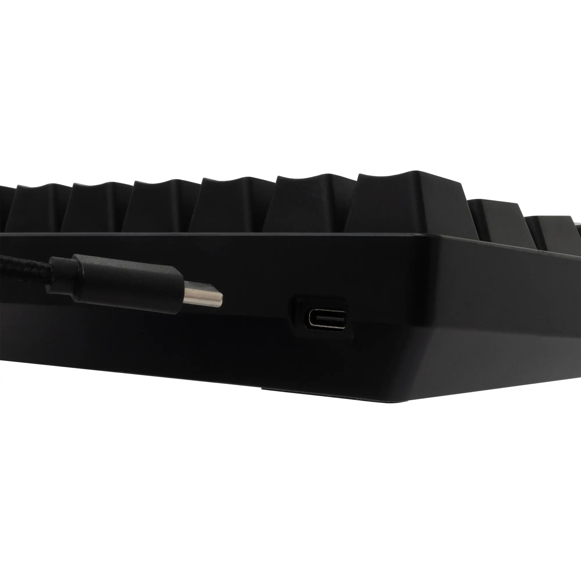 White Shark геймърска механична клавиатура Gaming Mechanical Keyboard SHINOBI 2 - YUSYA 5P Blue Switches (English US), Black - image 5