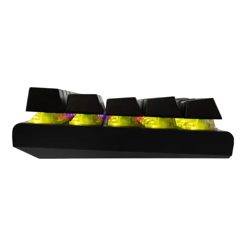 White Shark геймърска механична клавиатура Gaming Mechanical Keyboard WAKIZASHI 2 - Red Switches (English US), Gray, Black - 4