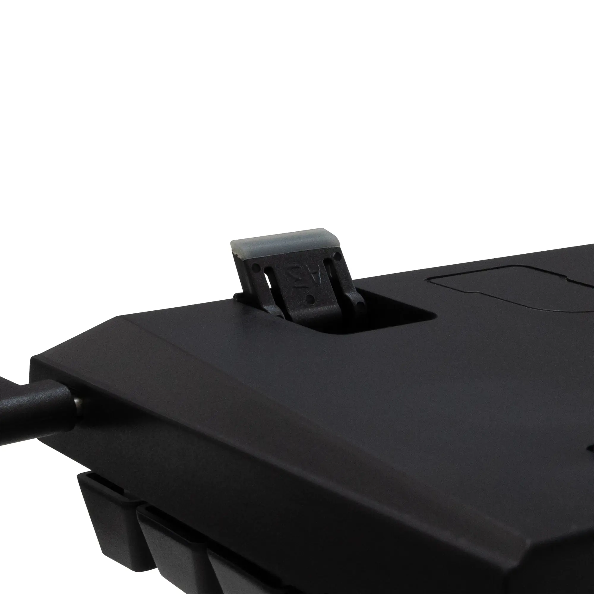 White Shark геймърска механична клавиатура Gaming Mechanical Keyboard WAKIZASHI 2 - Red Switches (English US), Gray, Black - image 5