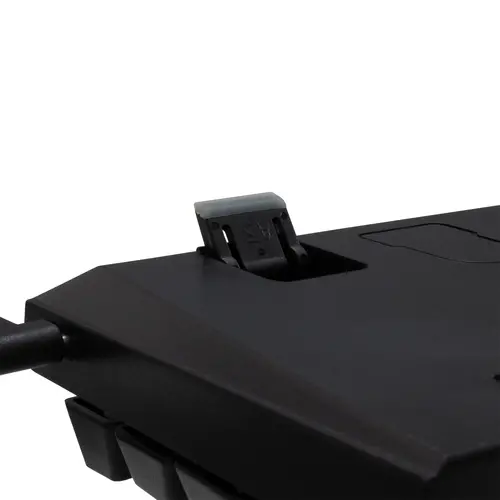 White Shark геймърска механична клавиатура Gaming Mechanical Keyboard WAKIZASHI 2 - Red Switches (English US), Gray, Black - 6