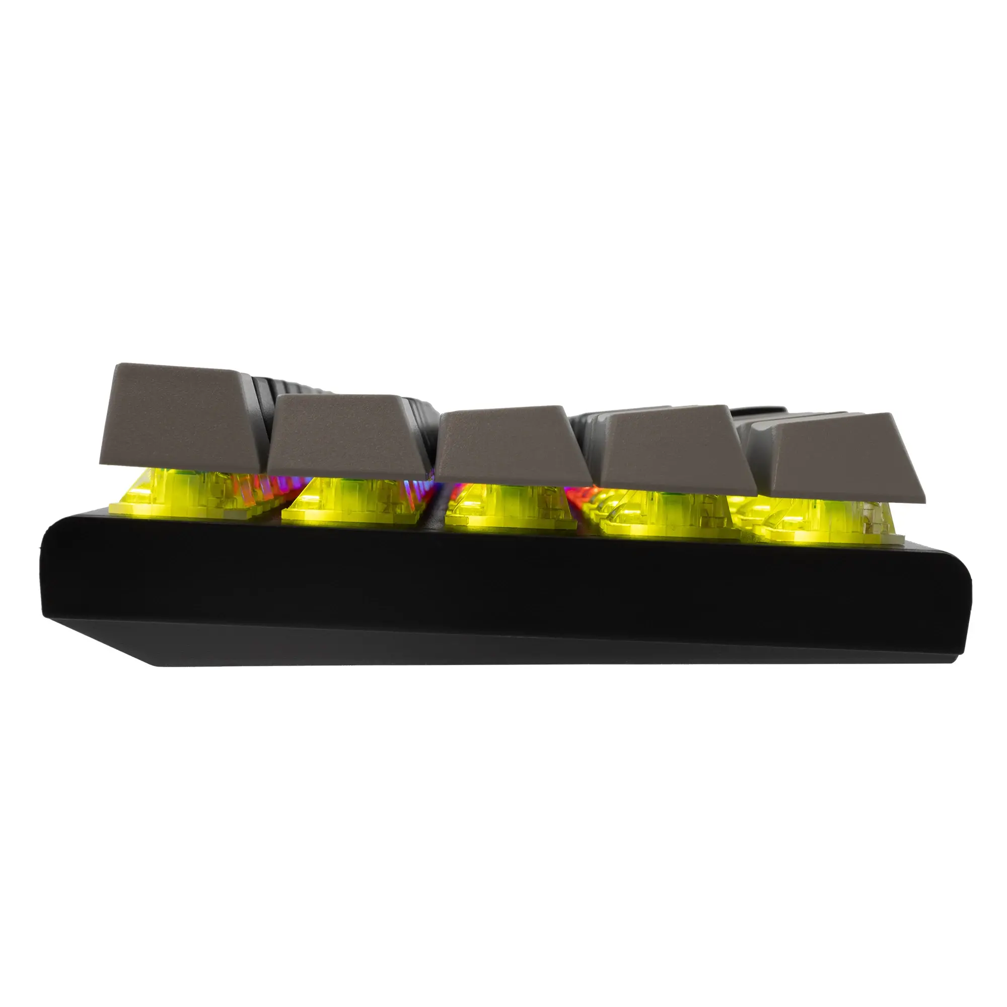 White Shark геймърска механична клавиатура Gaming Mechanical Keyboard WAKIZASHI 2 - Red Switches (English US), Black, Gray - image 4