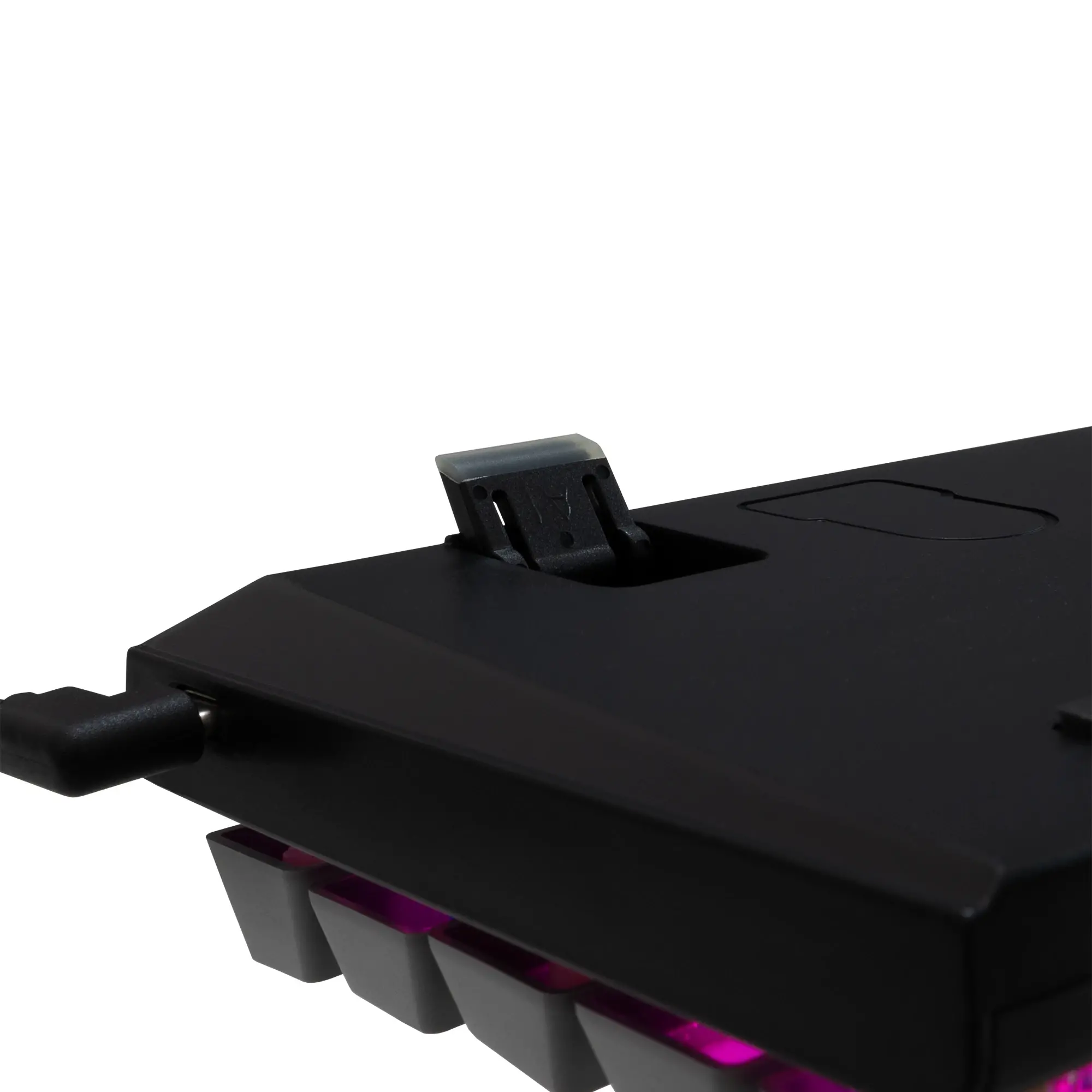 White Shark геймърска механична клавиатура Gaming Mechanical Keyboard WAKIZASHI 2 - Blue Switches (English US), Black, Gray - image 5