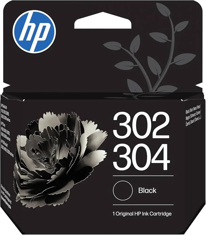 Консуматив, HP 302/304 Black Original Ink Cartridge