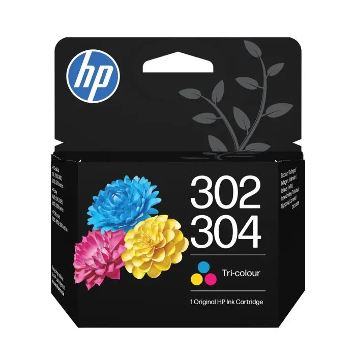 Консуматив, HP 302/304 Tri-color Original Ink Cartridge
