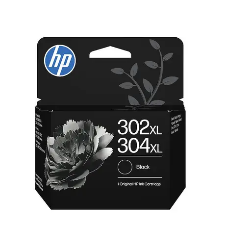 Консуматив, HP 302XL/304XL Black Original Ink Cartridge - 1