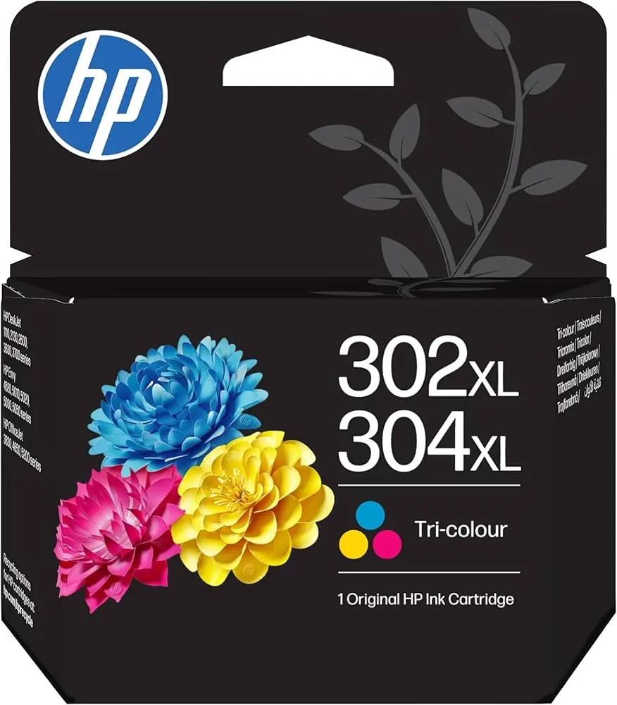 Консуматив, HP 302XL/304XL Tri-clr Original Ink Cartridge