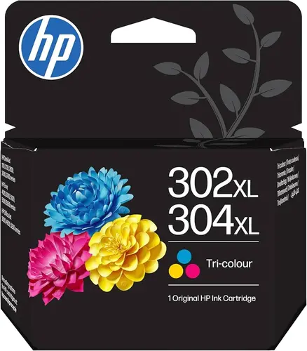 Консуматив, HP 302XL/304XL Tri-clr Original Ink Cartridge - 1