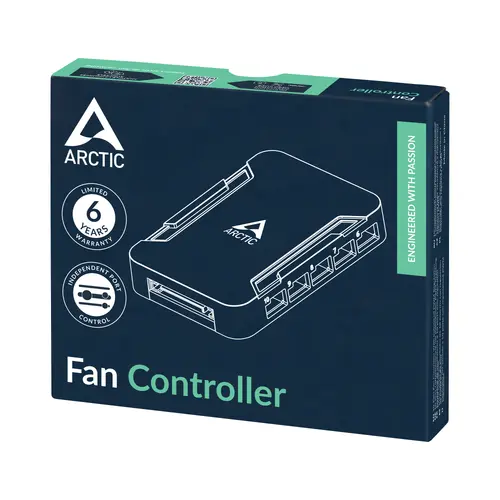 Контролер за вентилатори ARCTIC Case Fan PWM Hub 1 to 10 Port - image 7