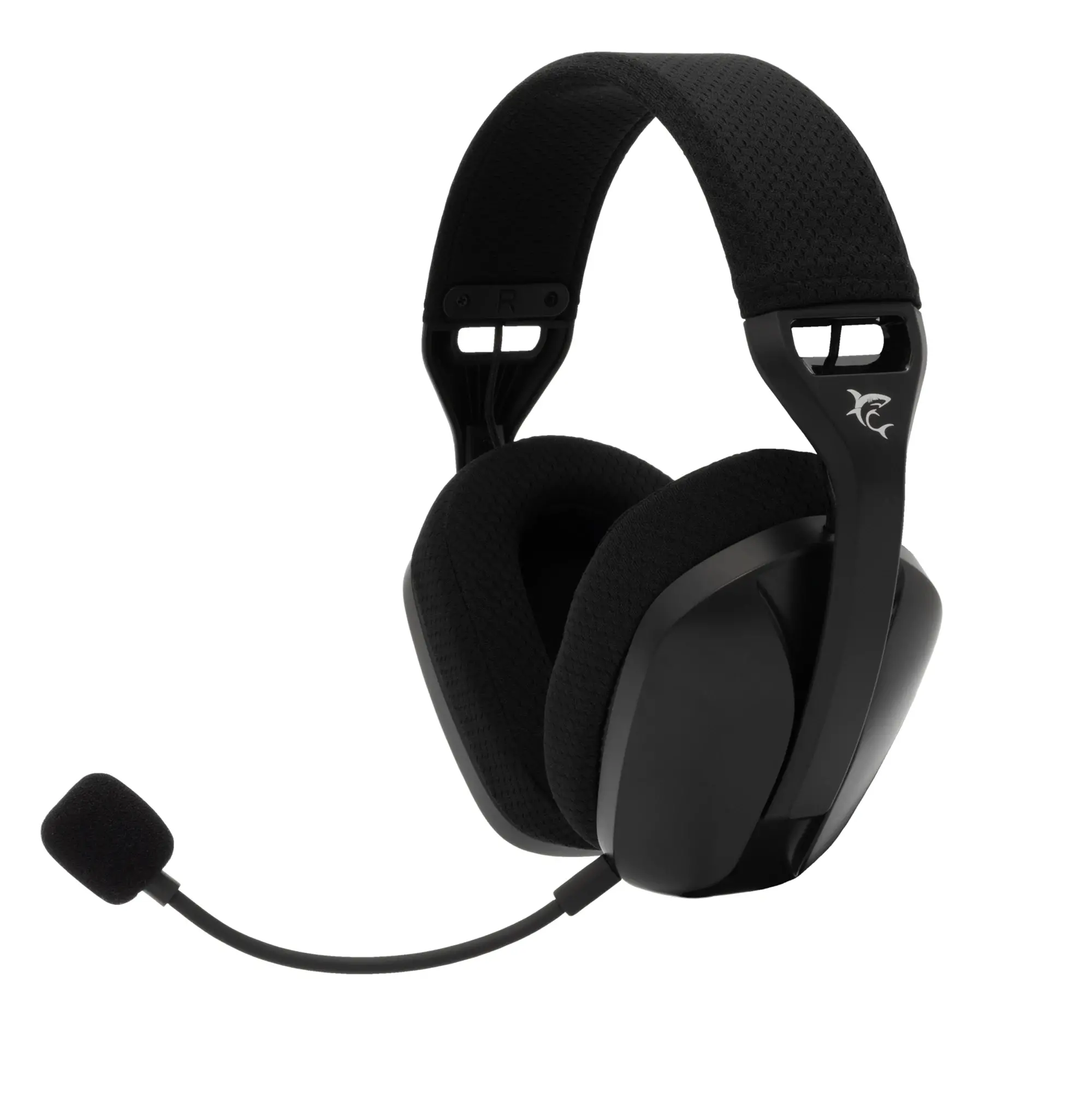 White Shark безжични геймърски слушалки Gaming Headphones BUTTERFLY - Bluetooth, 2.4G, Black