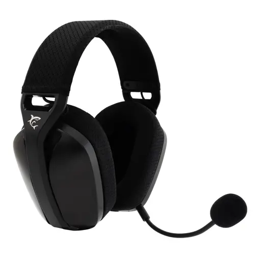 White Shark безжични геймърски слушалки Gaming Headphones BUTTERFLY - Bluetooth, 2.4G, Black - image 2