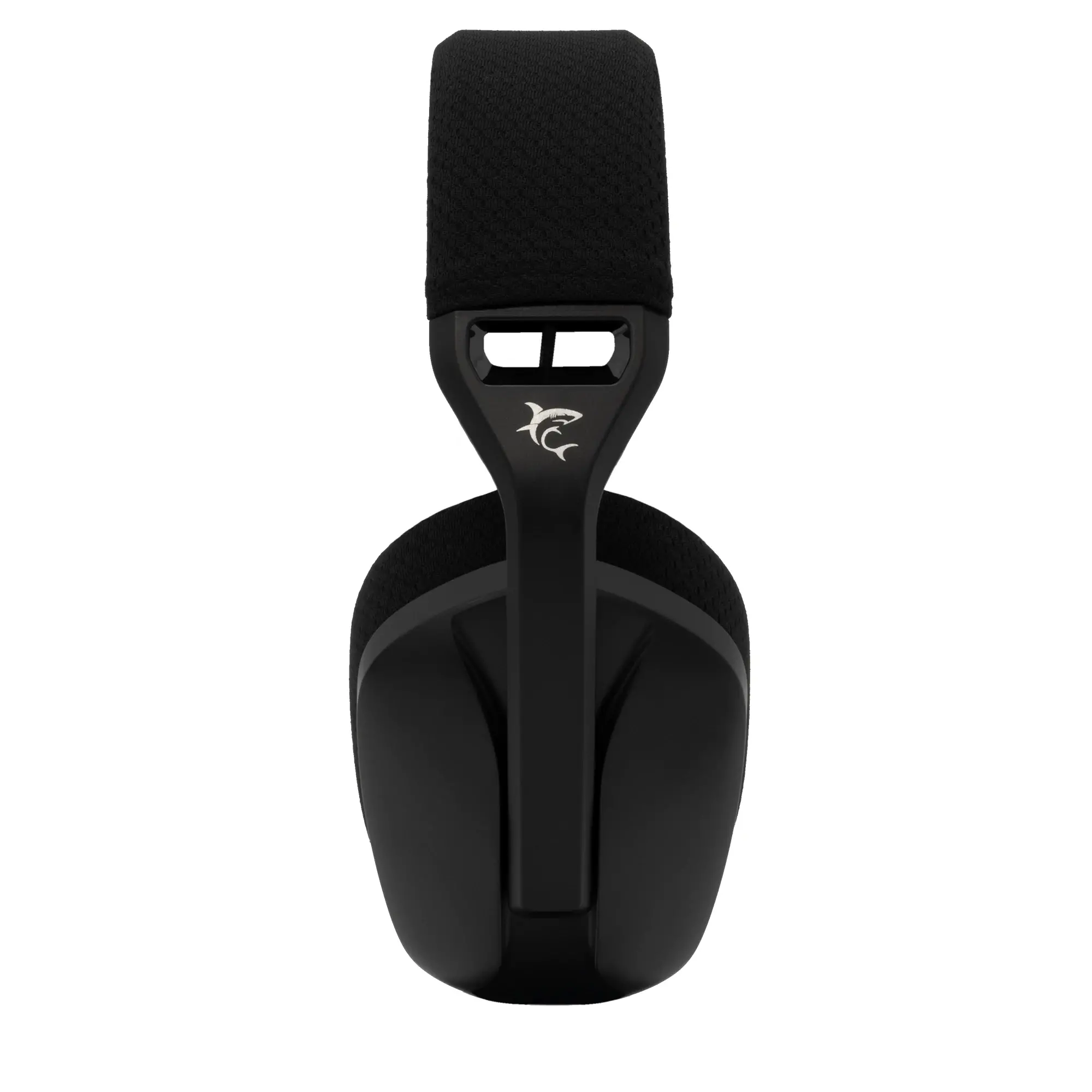 White Shark безжични геймърски слушалки Gaming Headphones BUTTERFLY - Bluetooth, 2.4G, Black - image 3