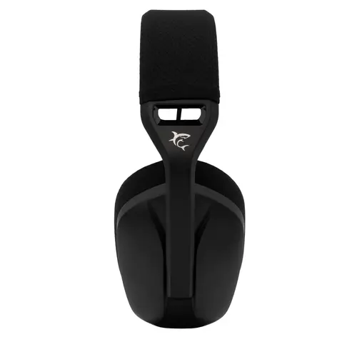 White Shark безжични геймърски слушалки Gaming Headphones BUTTERFLY - Bluetooth, 2.4G, Black - image 3