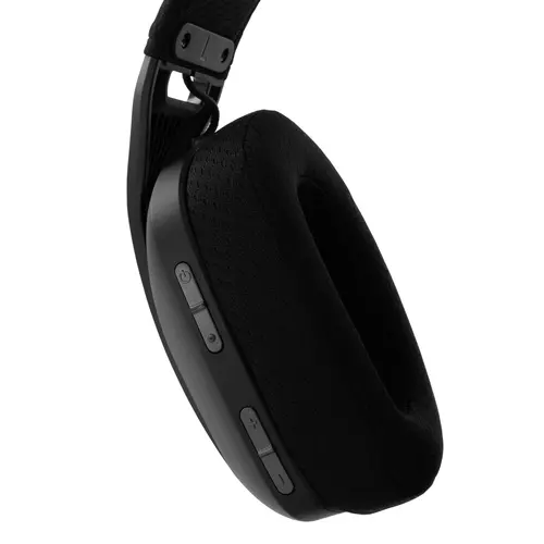 White Shark безжични геймърски слушалки Gaming Headphones BUTTERFLY - Bluetooth, 2.4G, Black - image 5