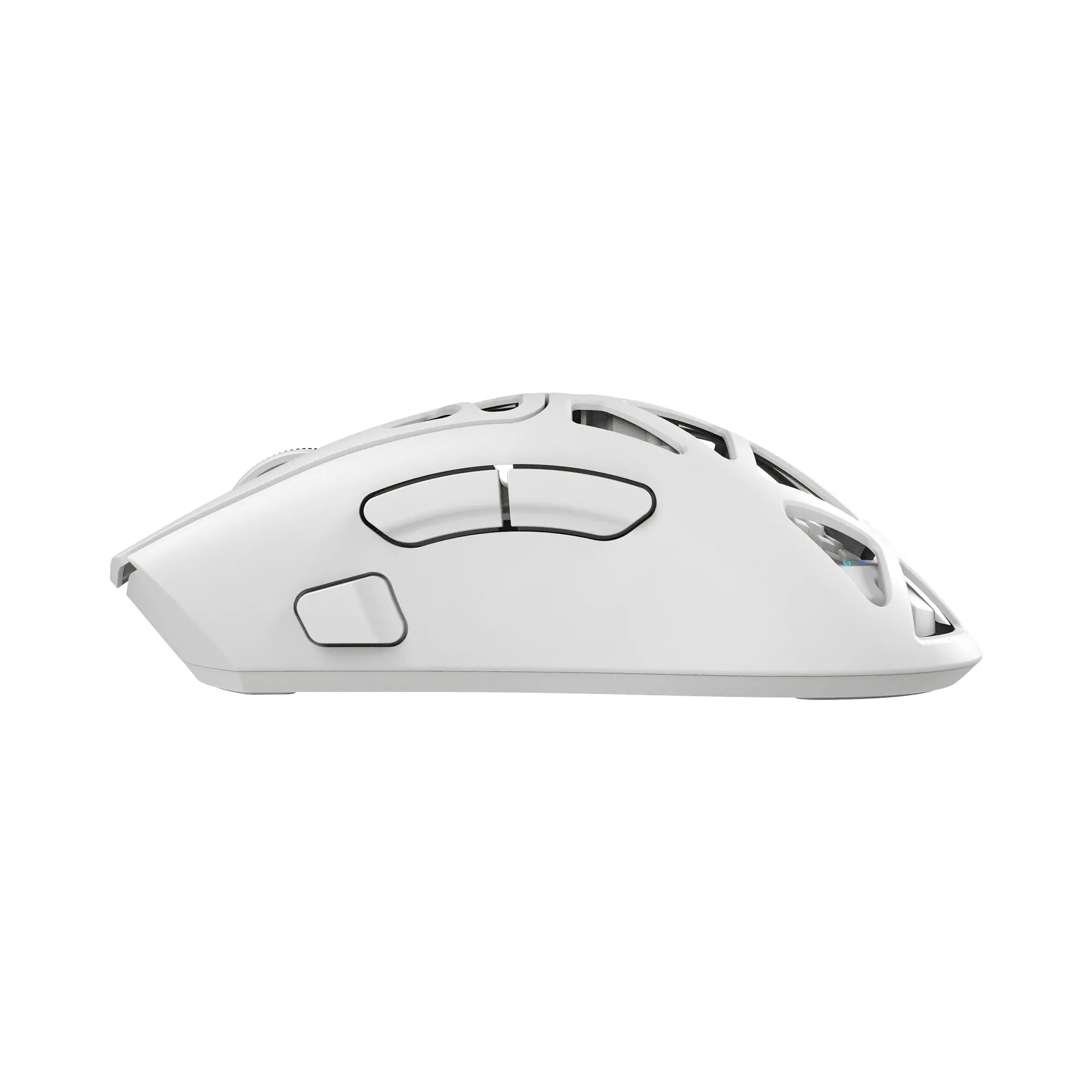 White Shark професионална геймърска мишка Wireless Gaming Mouse MORIEN - 12000dpi, 1000Hz, Bluetooth, White - image 1
