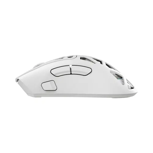White Shark професионална геймърска мишка Wireless Gaming Mouse MORIEN - 12000dpi, 1000Hz, Bluetooth, White - image 1