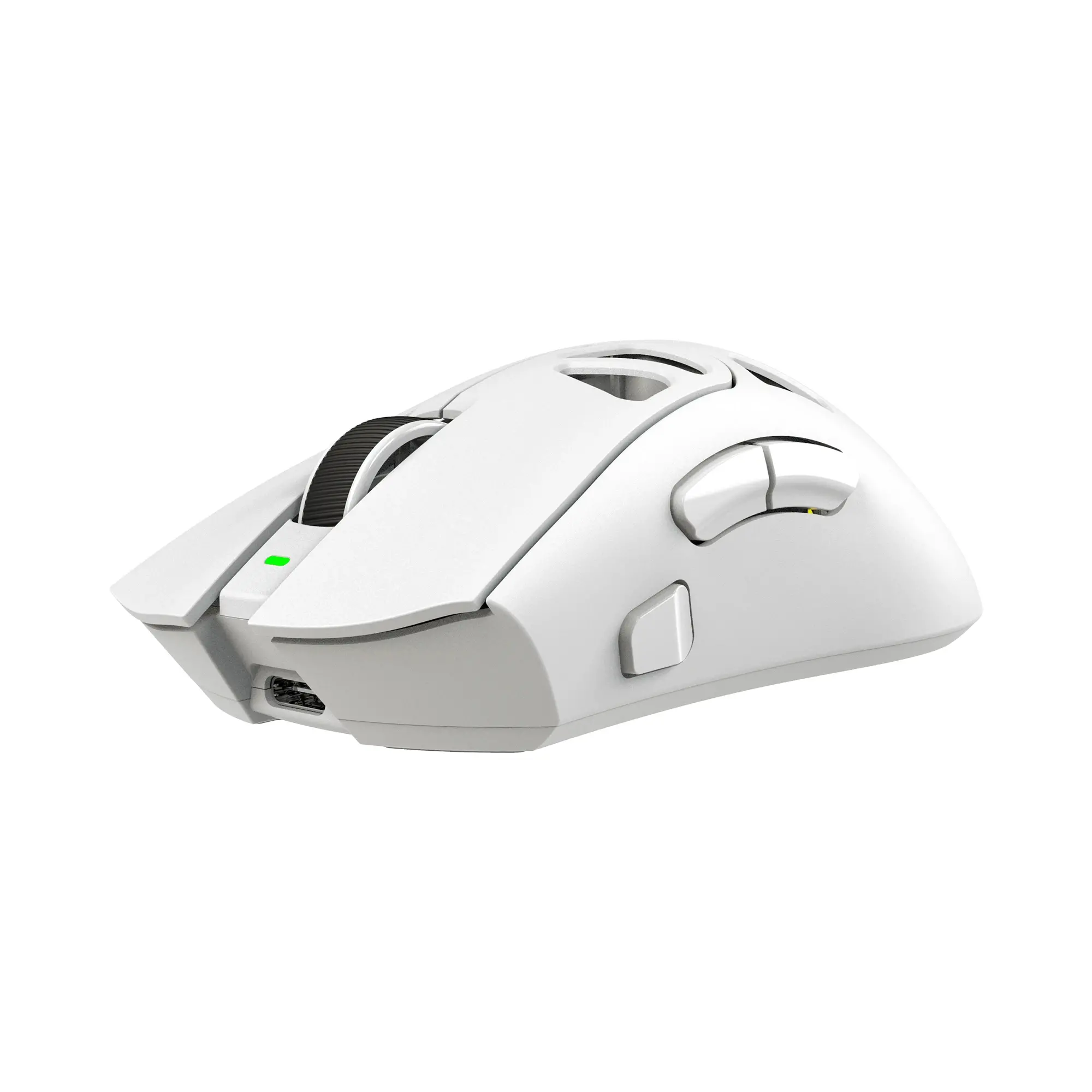 White Shark професионална геймърска мишка Wireless Gaming Mouse MORIEN - 12000dpi, 1000Hz, Bluetooth, White - image 2