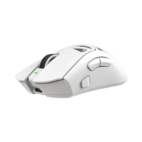 White Shark професионална геймърска мишка Wireless Gaming Mouse MORIEN - 12000dpi, 1000Hz, Bluetooth, White - image 2