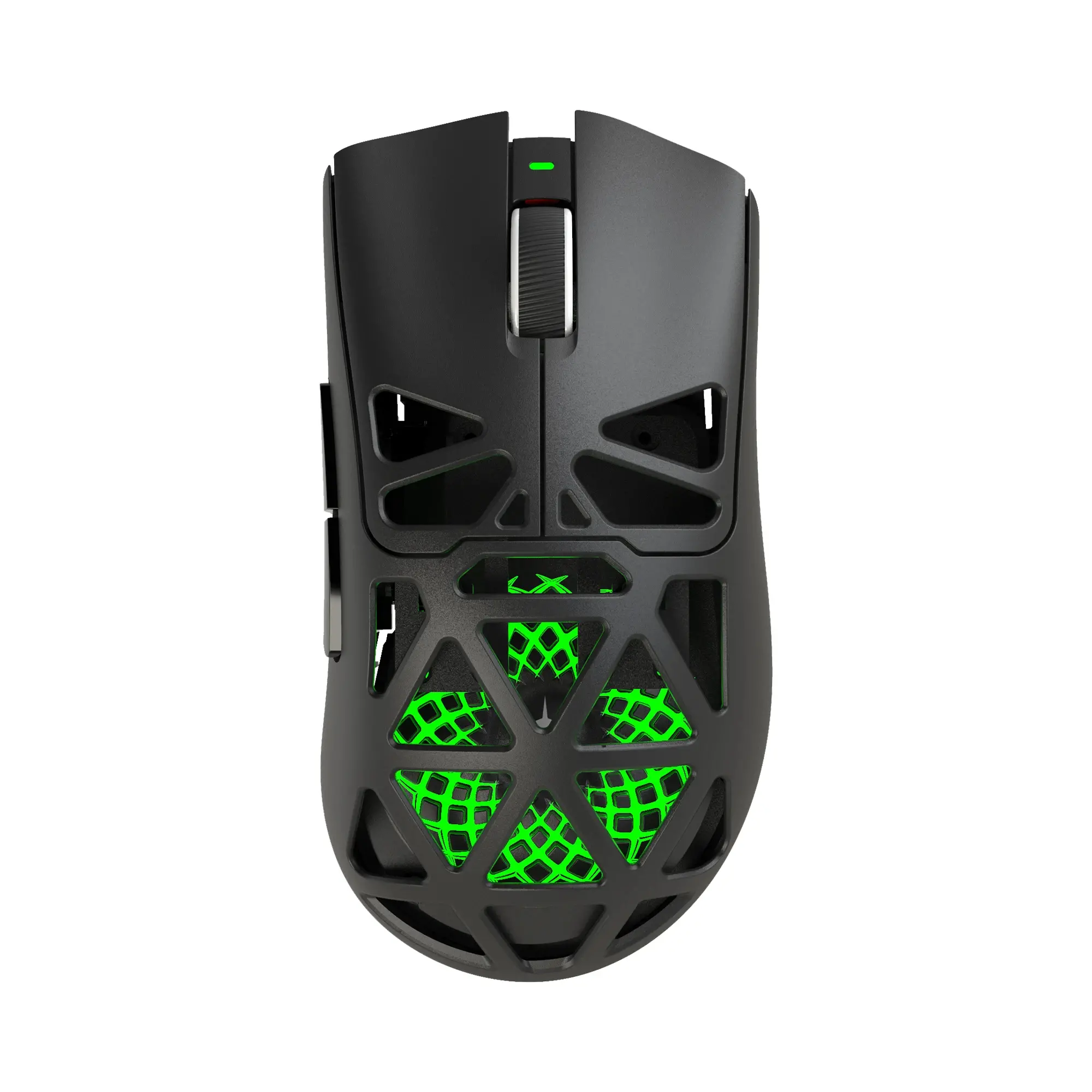 White Shark mouse gaming profesional wireless MORIEN - 12000dpi, 1000Hz, Bluetooth, Negru