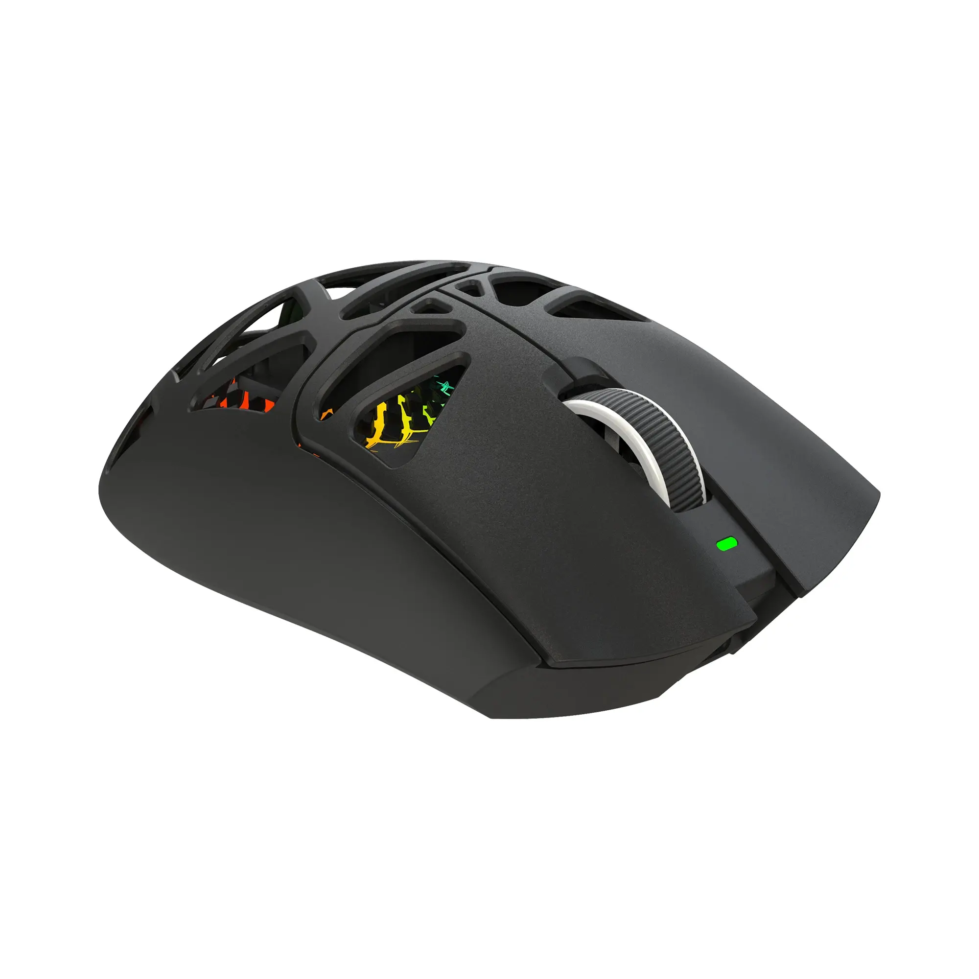 White Shark професионална геймърска мишка Wireless Gaming Mouse MORIEN - 12000dpi, 1000Hz, Bluetooth, Black - image 3
