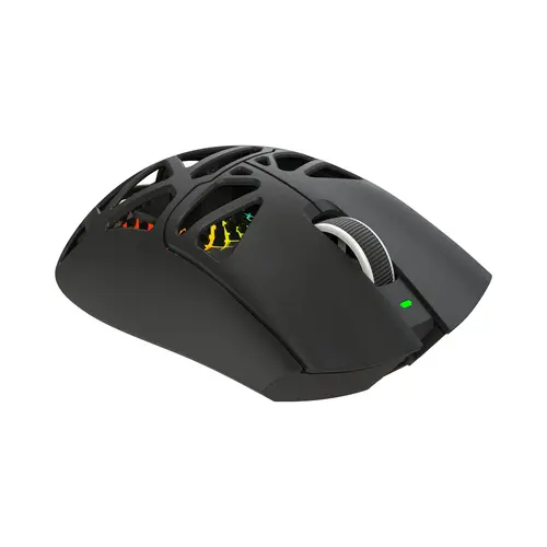White Shark професионална геймърска мишка Wireless Gaming Mouse MORIEN - 12000dpi, 1000Hz, Bluetooth, Black - image 3