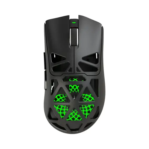 White Shark επαγγελματικό ασύρματο gaming ποντίκι MORIEN - 12000dpi, 1000Hz, Bluetooth, Μαύρο - 1