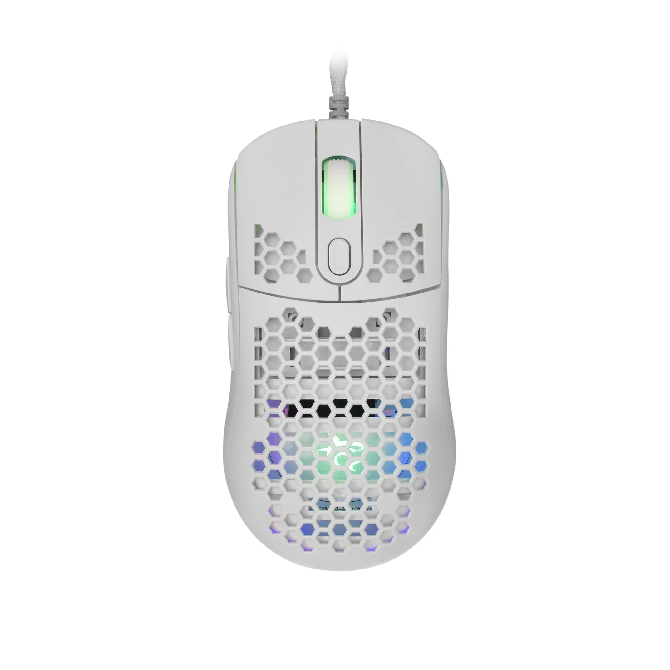 White Shark gaming ποντίκι GALAHAD - 7200dpi, Λευκό