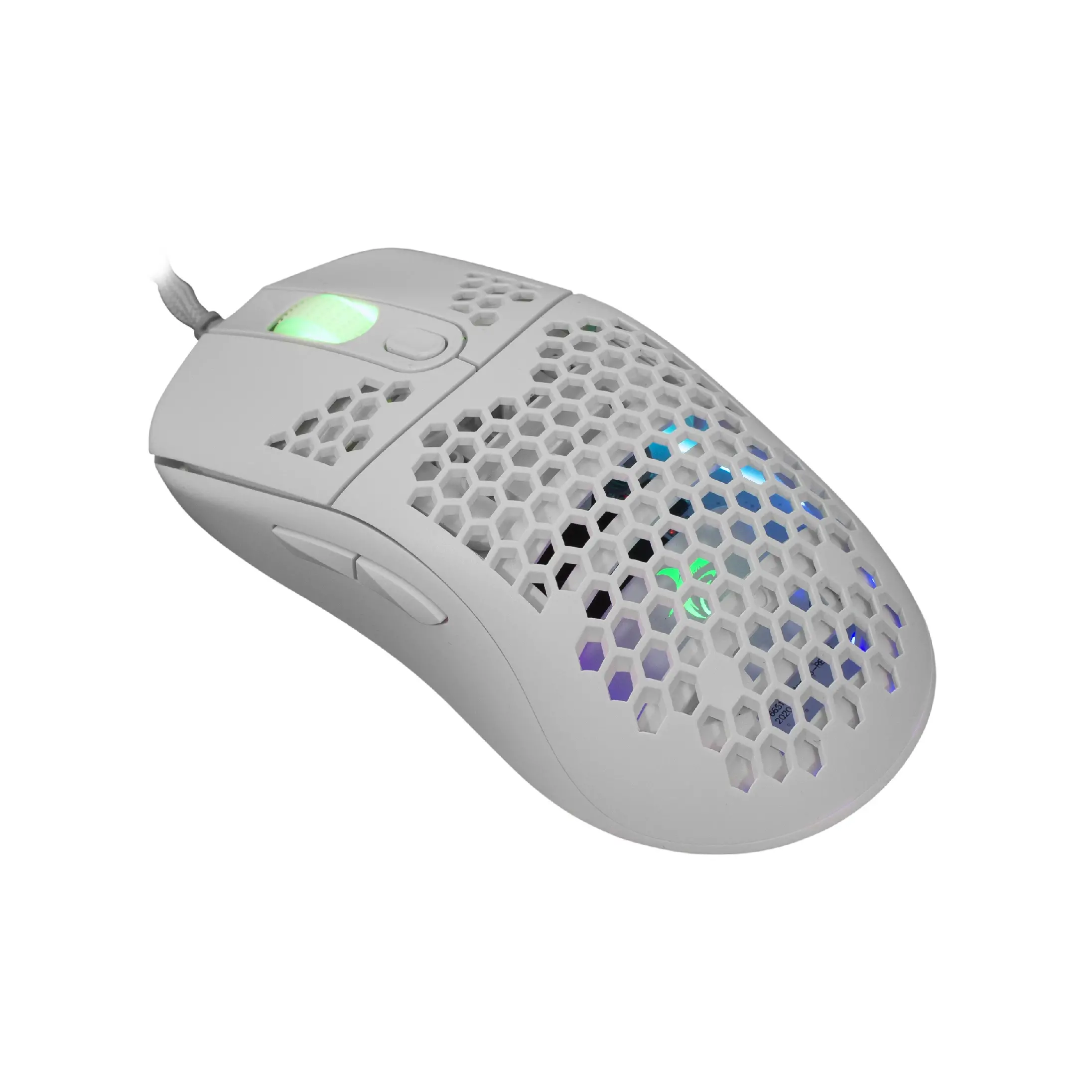White Shark gaming ποντίκι GALAHAD - 7200dpi, Λευκό - image 1