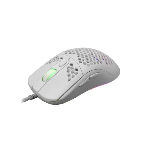 White Shark геймърска мишка Gaming Mouse GALAHAD - 7200dpi, White - image 2